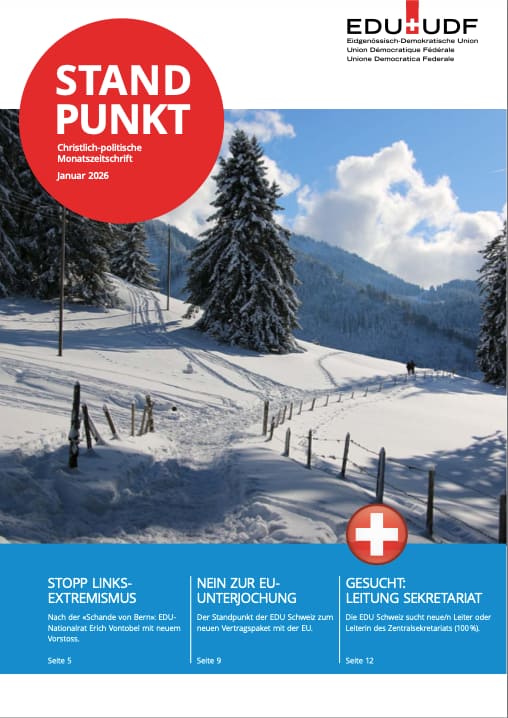 EDU-Parolen: 2x Ja und 2x Nein