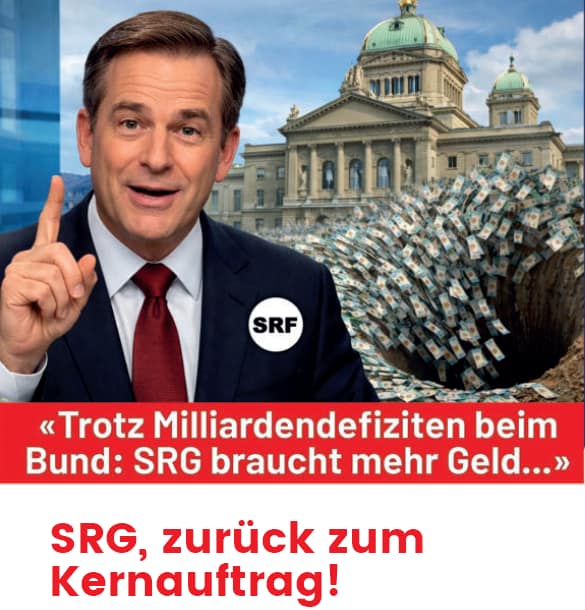Ja zur SRG-Initiative