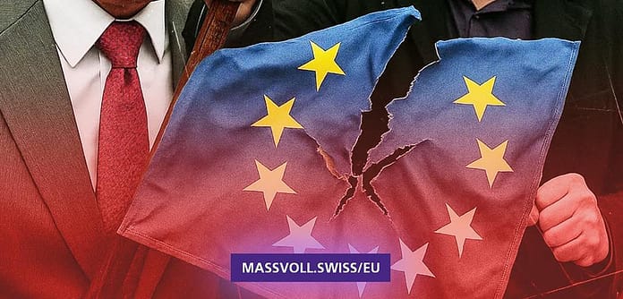 Bewegung MASS-VOLL! lanciert «Demokratie-Werkzeug» gegen EU-Vertragspaket
