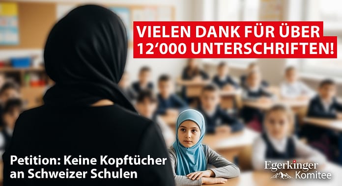 Video: Unterricht an Volksschulen muss frei von Polit-Islam bleiben!