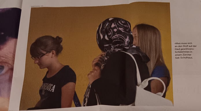 NZZ am Sonntag: Kampf ums Kopftuch an Schweizer Schulen: Der Streitstoff