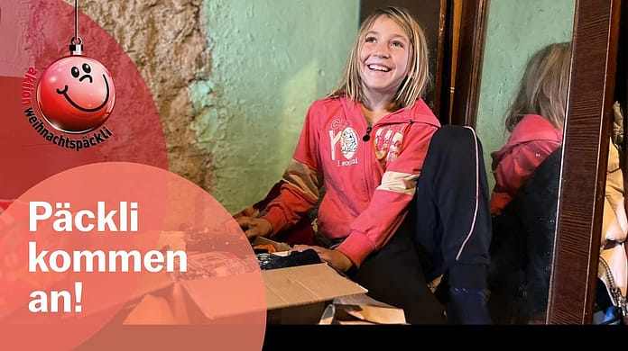 116’000 Weihnachtspäckli für Osteuropa