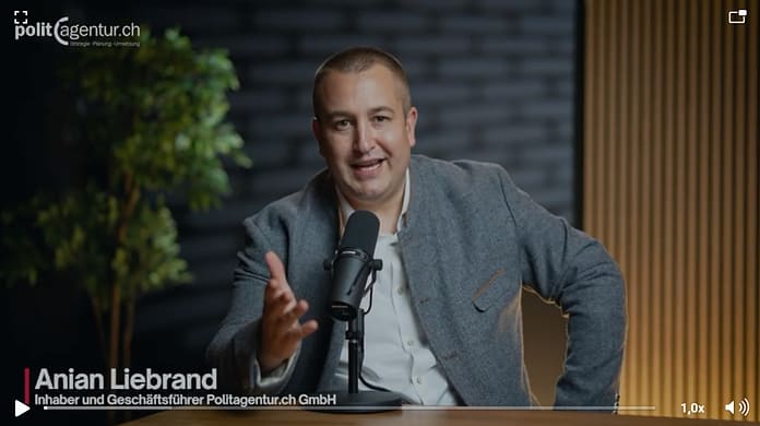 Das rechte «Schlachtross»: Portrait über Anian Liebrand im Tages-Anzeiger