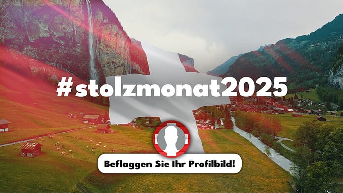 Stolzmonat statt «Pride Month»