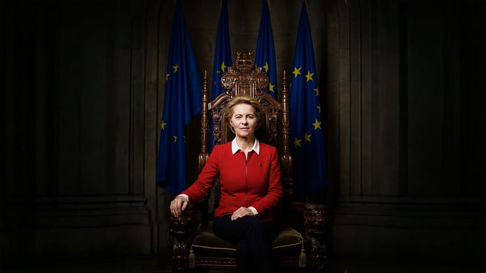 Königreich Ursula statt Schweizer Demokratie?