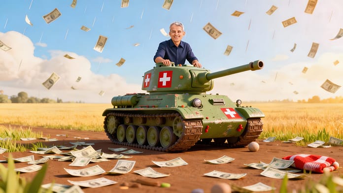 Armee stärken ja – aber nicht auf Kosten der Steuerzahler