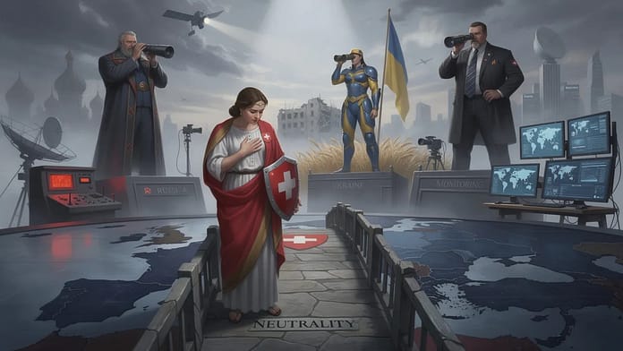 VBS-Rückenschuss auf die Neutralität