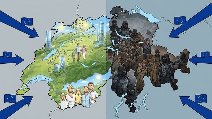 Die Schweiz in 2045