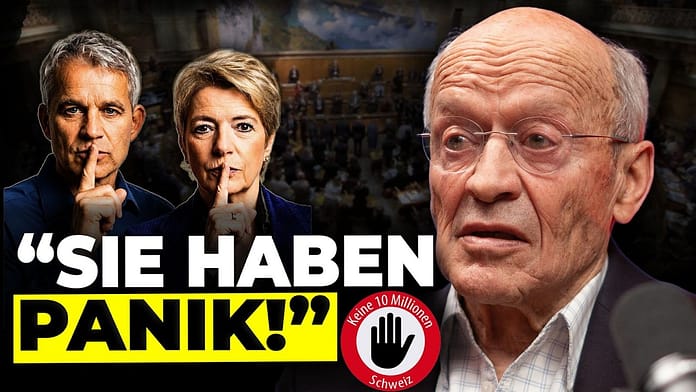 Banken-Professor Hans Geiger: Mit dieser EU macht man keine Verträge!