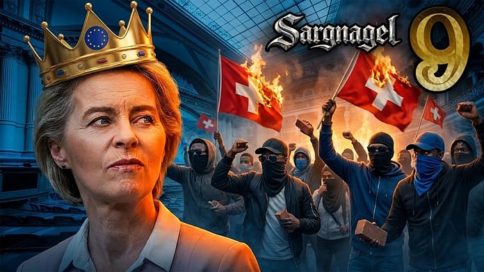 Königin Europas, Ursula von der Leyen mit unmöglichen Sparmassnahmen – Sargnagel 9