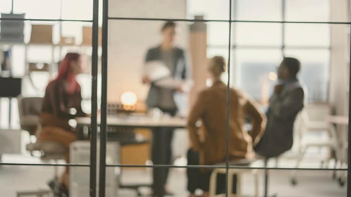 Business people meeting and group teamwork