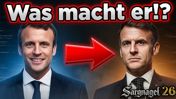 Macron: Wie kann er noch immer Präsident sein? – Sargnagel 26