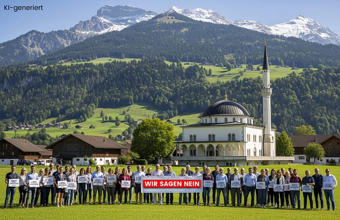 Hut ab vor Schübelbach! Keine Islam-Zentren gegen den Willen der Standortgemeinden!
