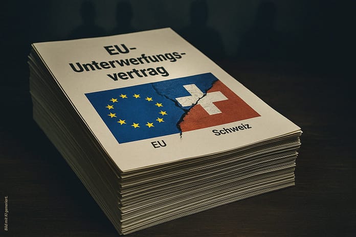 Pro Schweiz warnt vor EU-Vertragswerk: Die Schweiz wird verlieren!