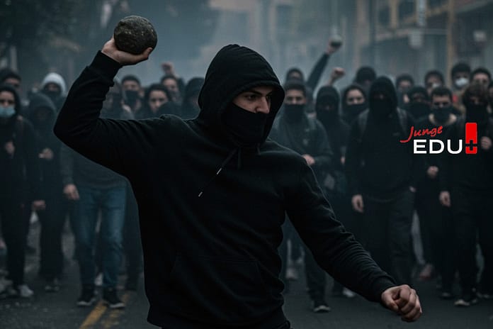 Junge EDU startet Petition gegen Linksextremismus und für Antifaverbot