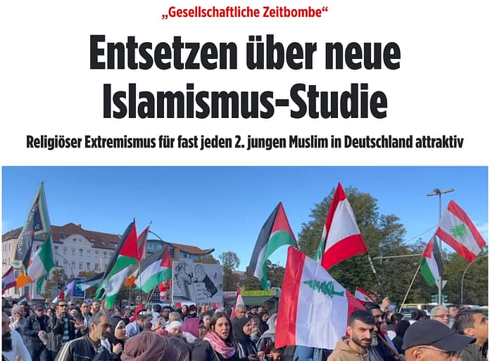 Deutschland: Entsetzen über neue Islamismus-Studie