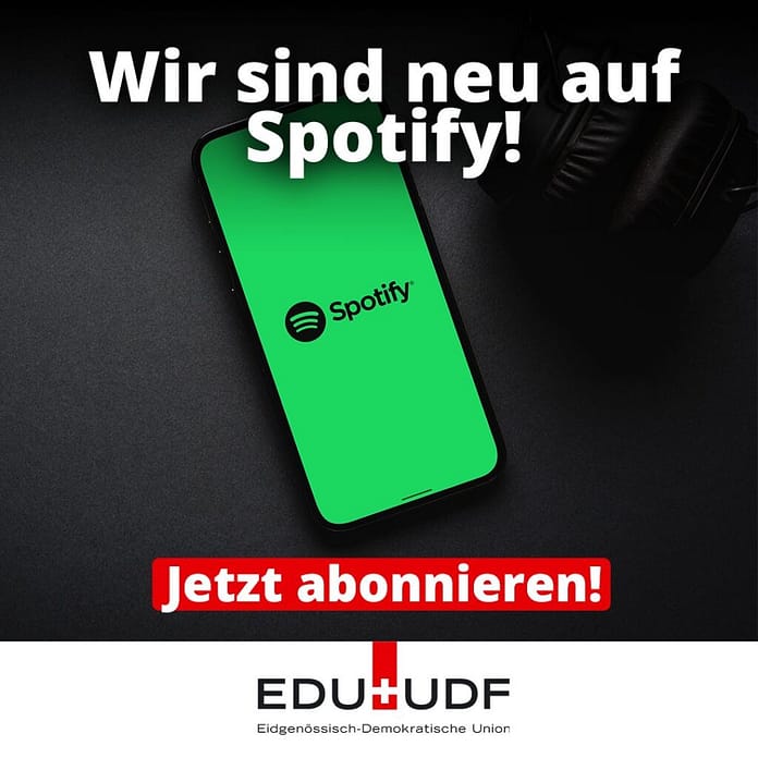 Die EDU ist neu auf Spotify!