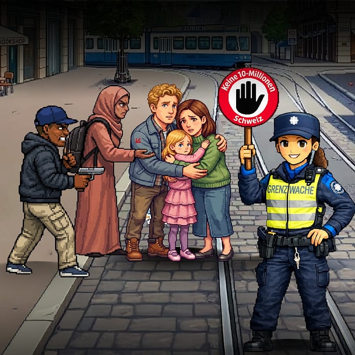 Computerspiel «Schweiz schützen statt schleichender Islamisierung»