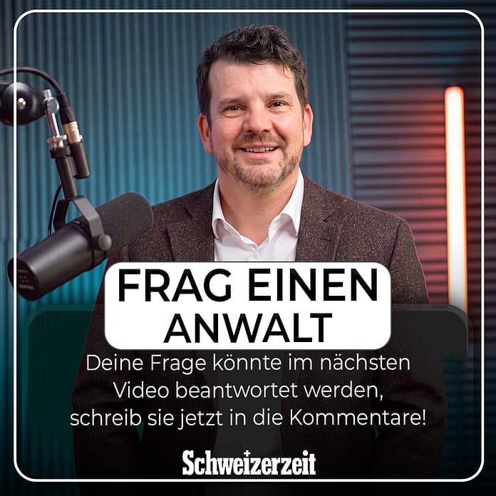 Frag einen Anwalt