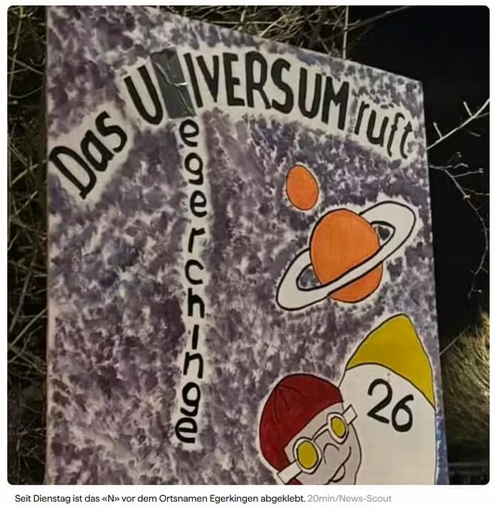 Fasnacht in «N*gerchinge»: Fasnacht darf nicht reguliert werden!