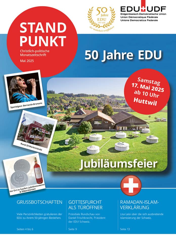 DOKU: Geschichte der Eidgenössisch-Demokratischen Union