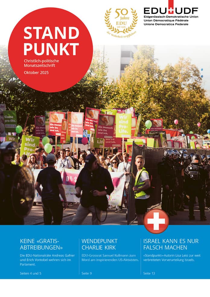 Keine Experimente mit unserer Sicherheit und unserem Steuerwesen: 2x Nein am 30. November 2025