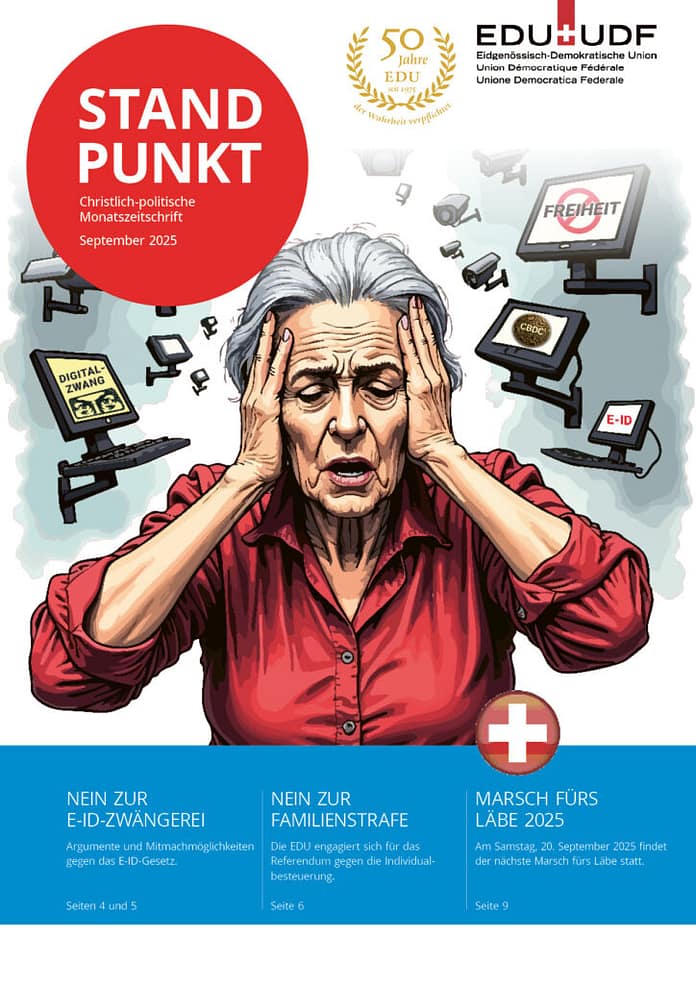EDU reicht Stimmrechtsbeschwerde zur E-ID-Abstimmung ein